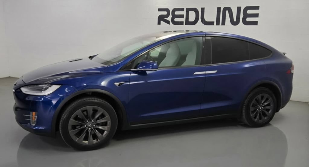Used 2021 Tesla Model X Long Range AWD/4WD image 2