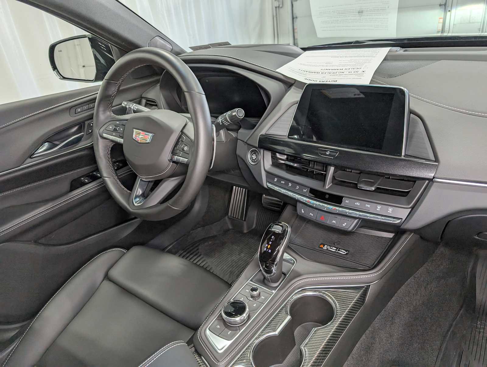 Certified 2024 Cadillac CT4 V Blackwing w/ Carbon Fiber 1 Package image 47