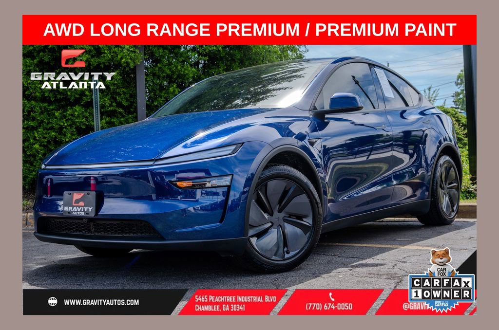 Used 2026 Tesla Model Y AWD