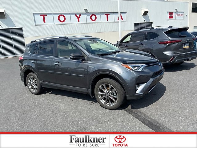 Certified 2018 Toyota RAV4 Limited w/ Advanced Technology Package AWD/4WD image 2