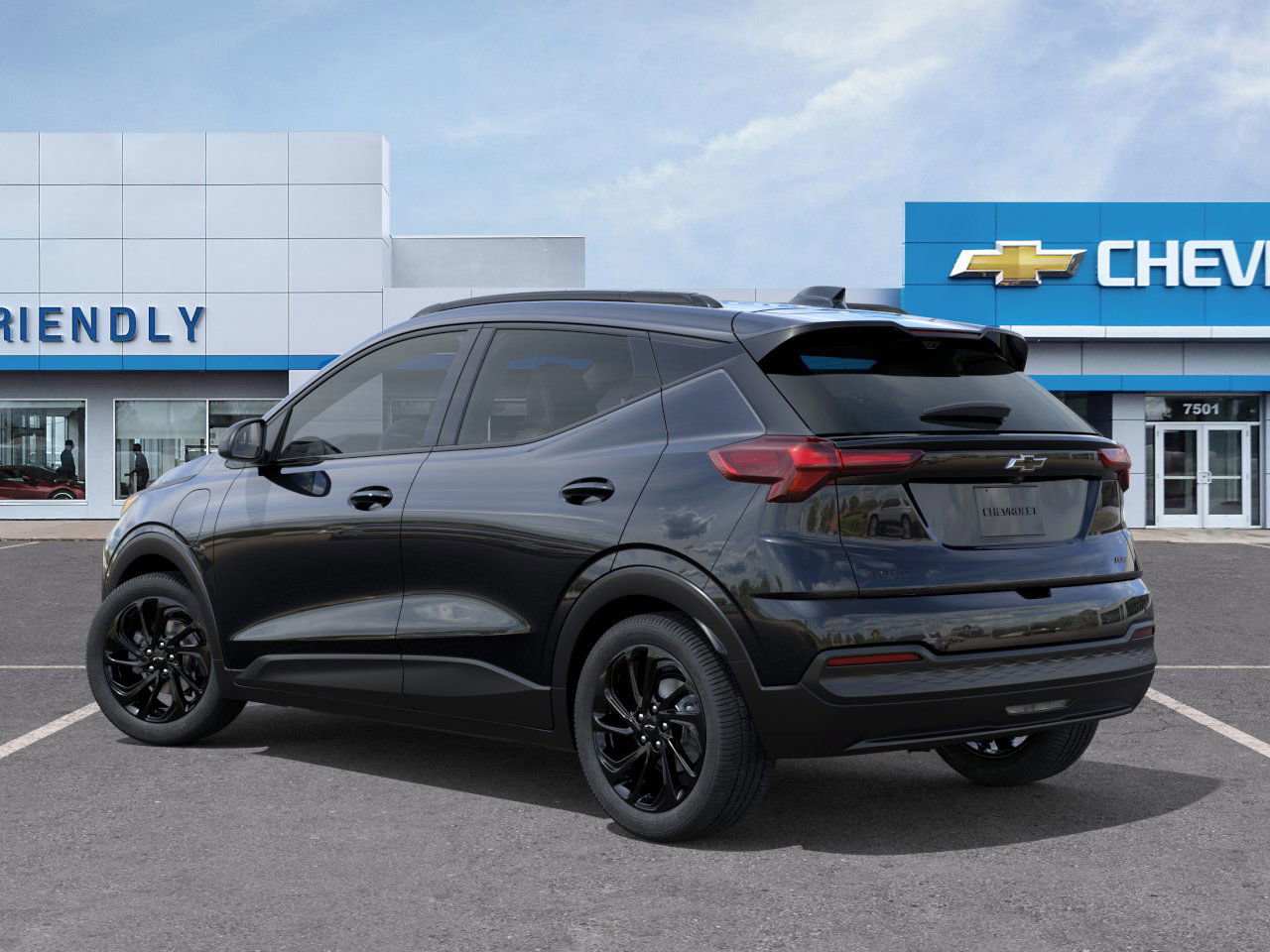 New 2027 Chevrolet Bolt RS image 3