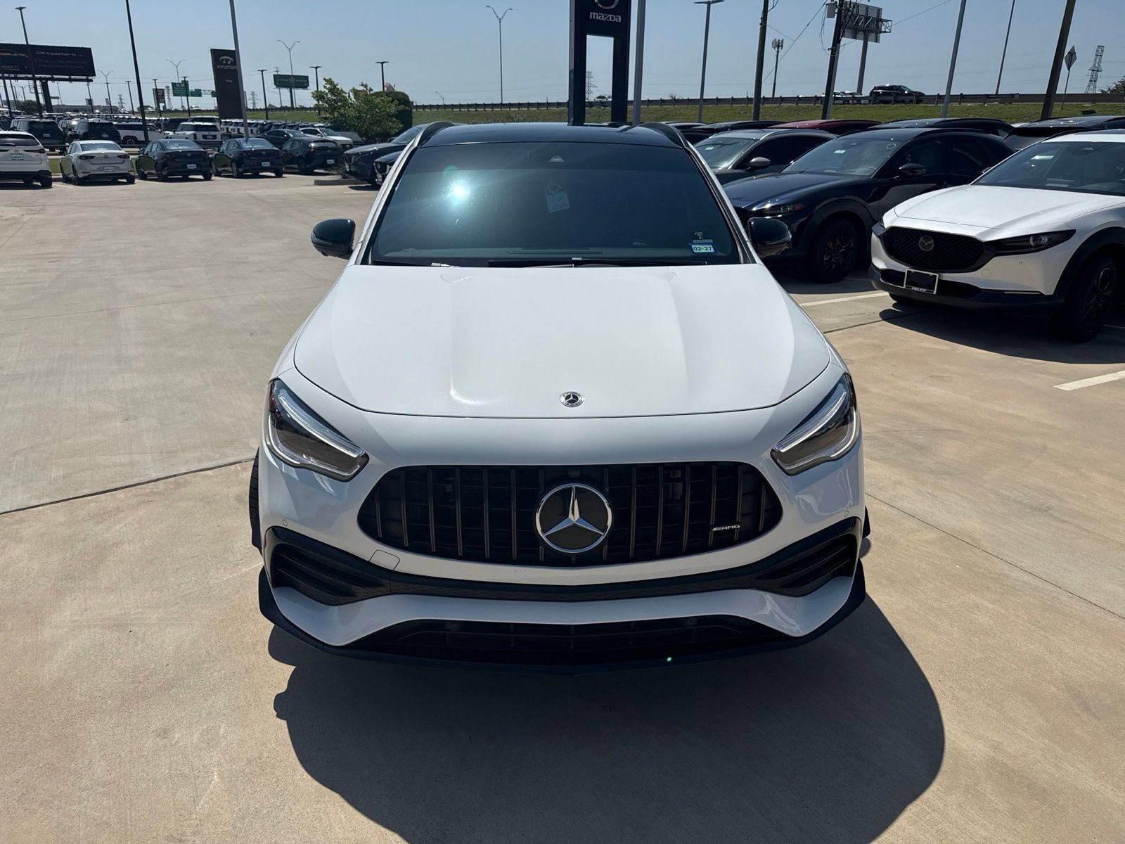 Used 2022 Mercedes-Benz GLA 35 AMG 4MATIC image 2
