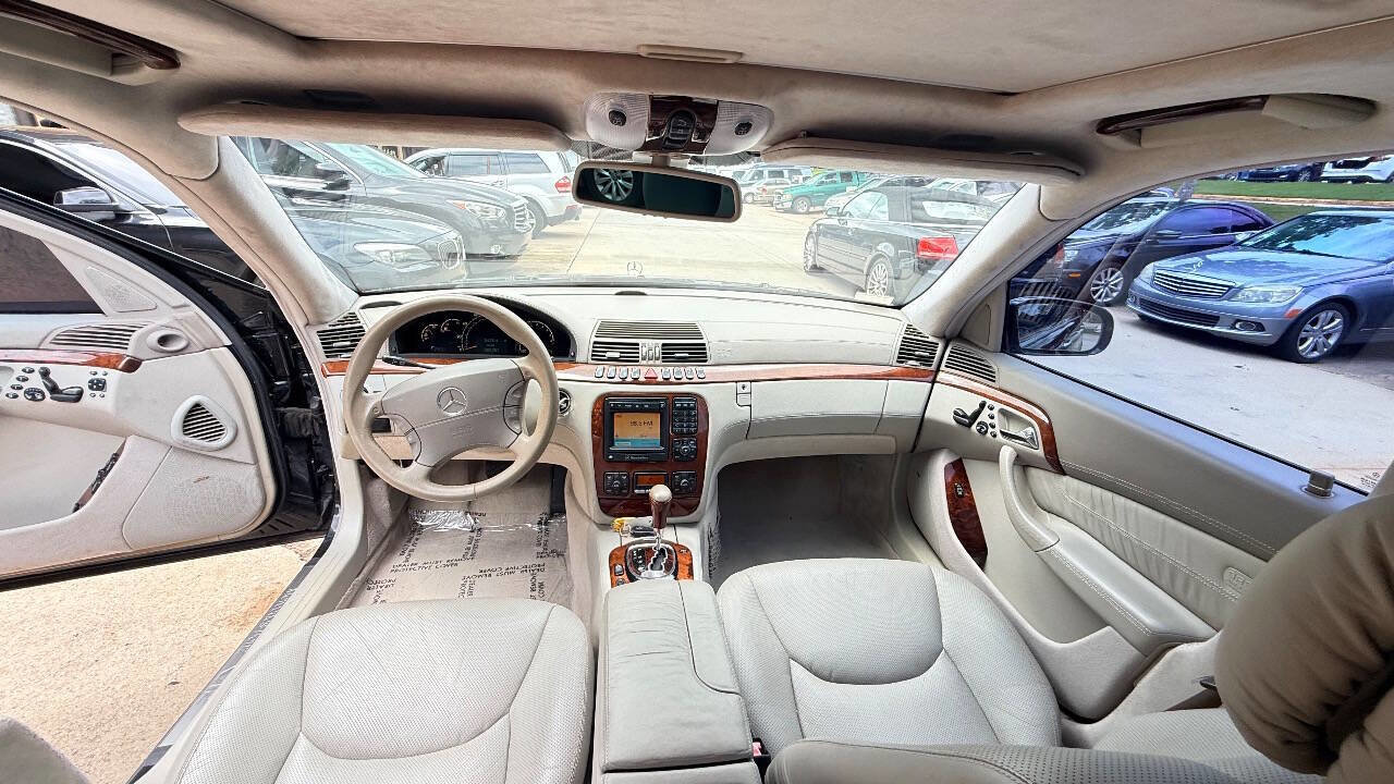 Used 2002 Mercedes-Benz S 600 image 50