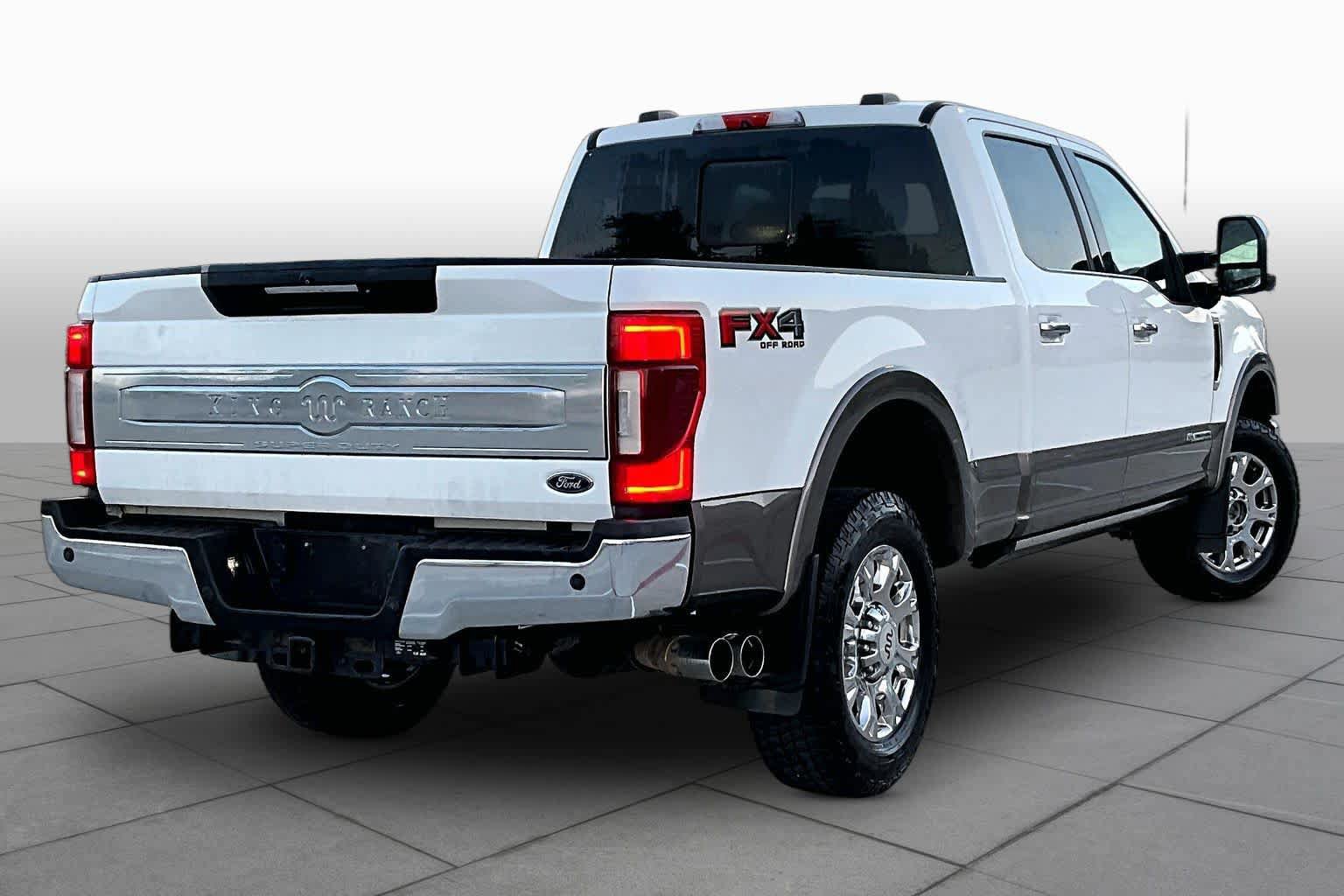 Used 2021 Ford F250 King Ranch w/ King Ranch Ultimate Package AWD/4WD image 13