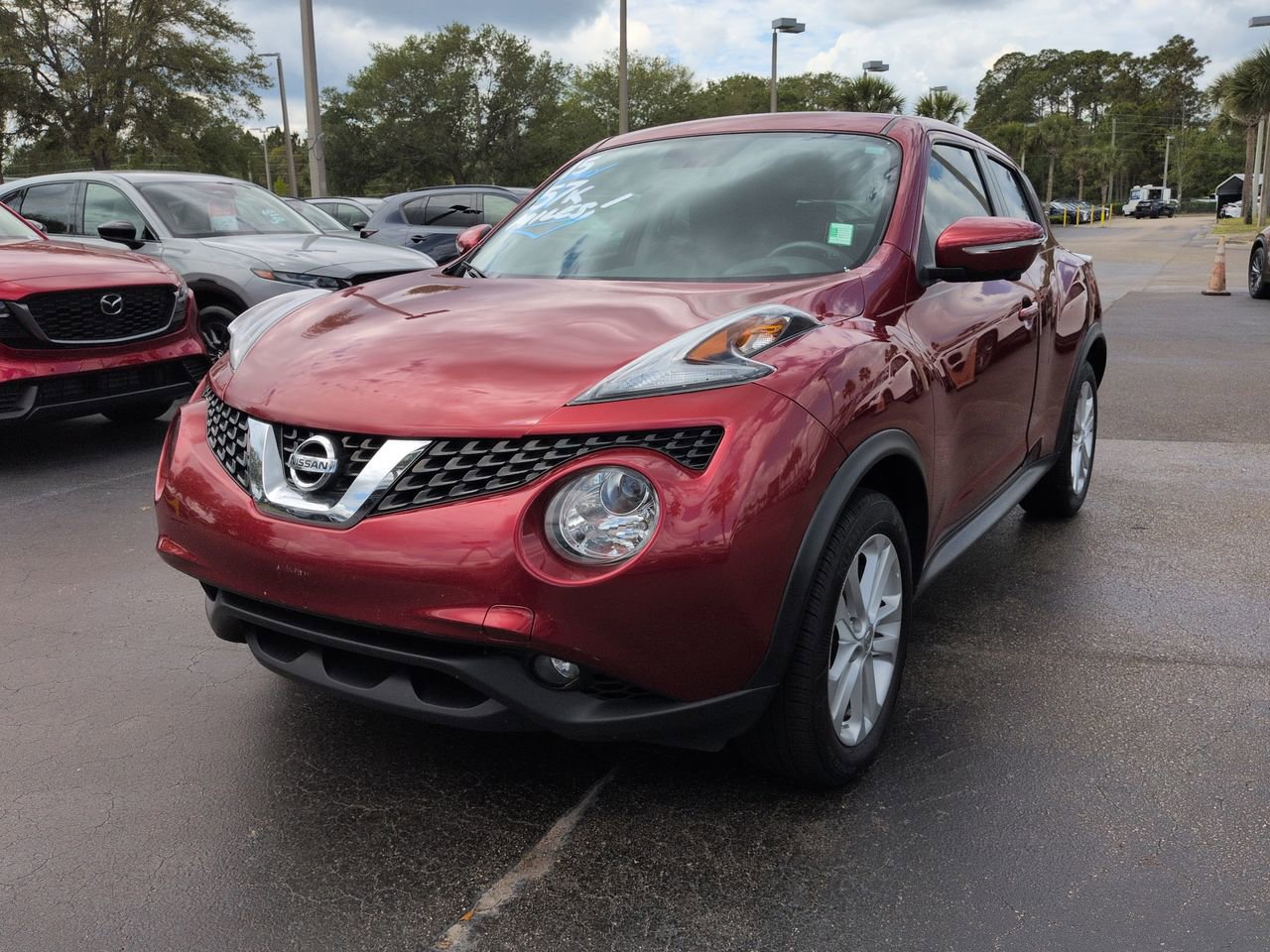 Used 2015 Nissan Juke SL FWD image 8