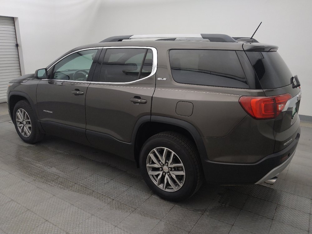 Used 2019 GMC Acadia SLE w/ Driver Alert Package I FWD image 3
