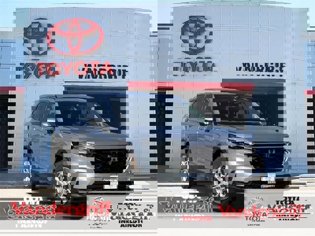 Used 2025 Honda CR-V LX