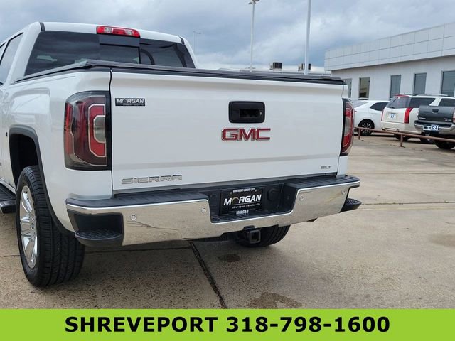 Certified 2018 GMC Sierra 1500 SLT AWD/4WD image 31