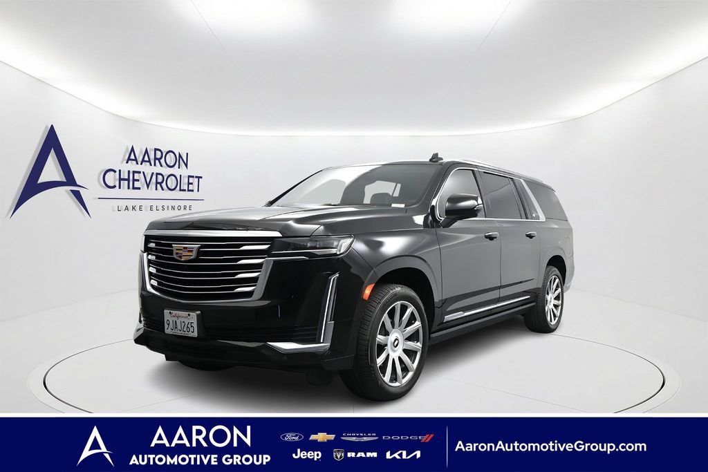 Used 2024 Cadillac Escalade ESV Premium Luxury Platinum