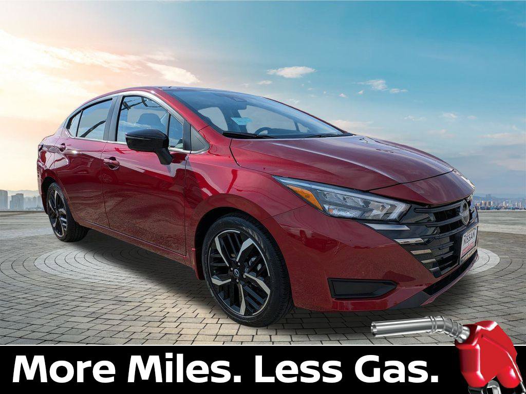 New 2025 Nissan Versa SR w/ Trunk Package image 2