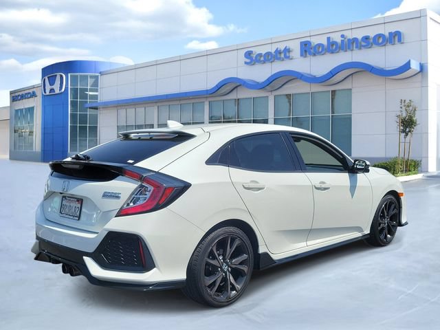 Used 2018 Honda Civic Sport Touring image 4