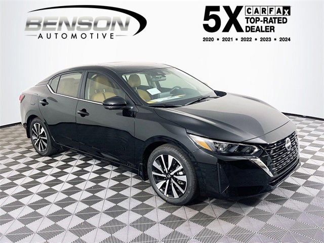 New 2025 Nissan Sentra SV