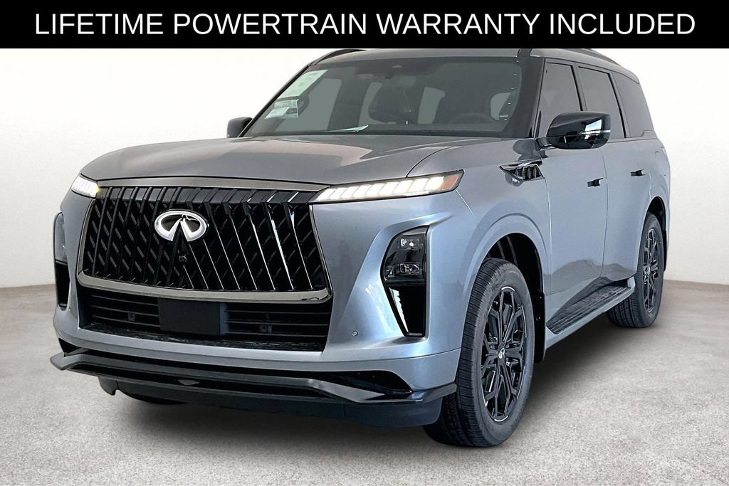 New 2027 INFINITI QX80 Sensory w/ Sport Exterior Package AWD/4WD image 2