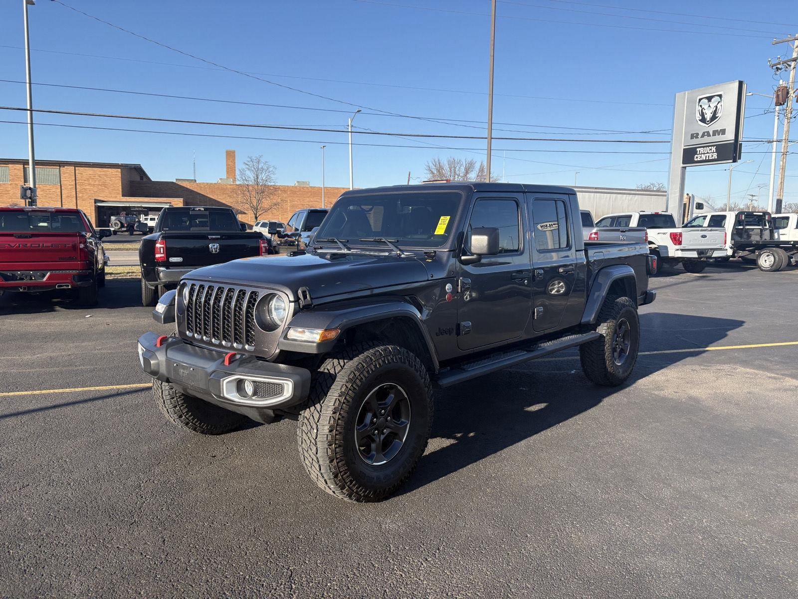 Used 2021 Jeep Gladiator Sport image 19