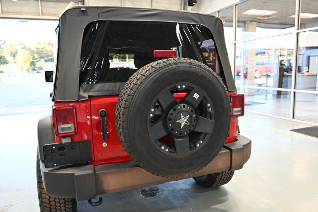 Used 2014 Jeep Wrangler Unlimited Sport AWD/4WD image 6