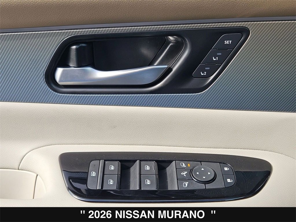New 2026 Nissan Murano Platinum image 15