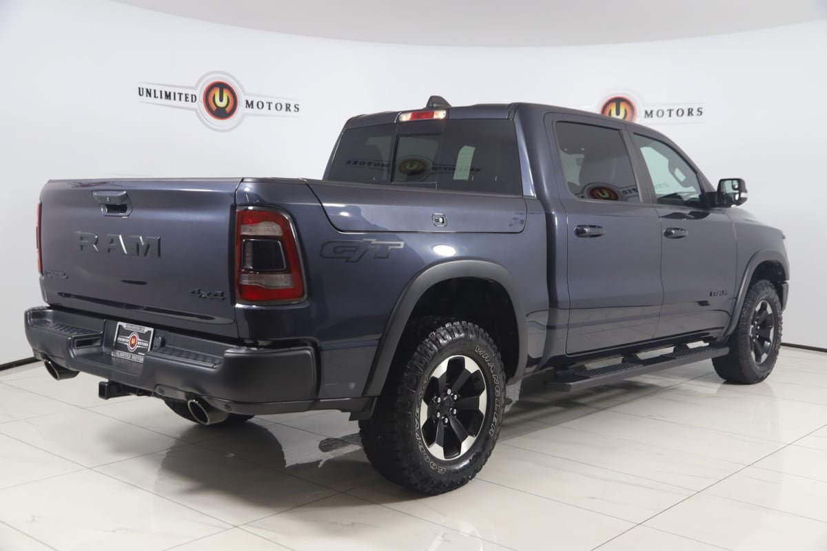 Used 2022 RAM 1500 Rebel w/ G/T Package AWD/4WD image 3