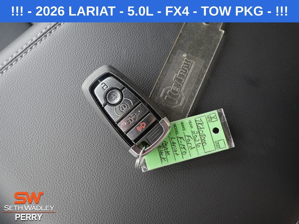 New 2026 Ford F150 Lariat w/ Equipment Group 501A Mid image 28