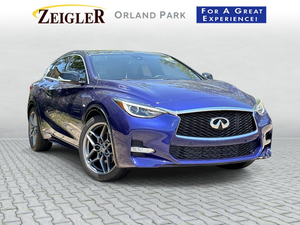Certified 2018 INFINITI QX30 Sport w/ Sport Leather Package