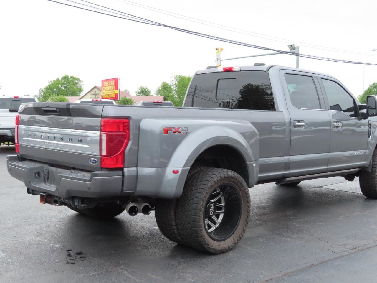 Used 2021 Ford F350 Platinum AWD/4WD image 15