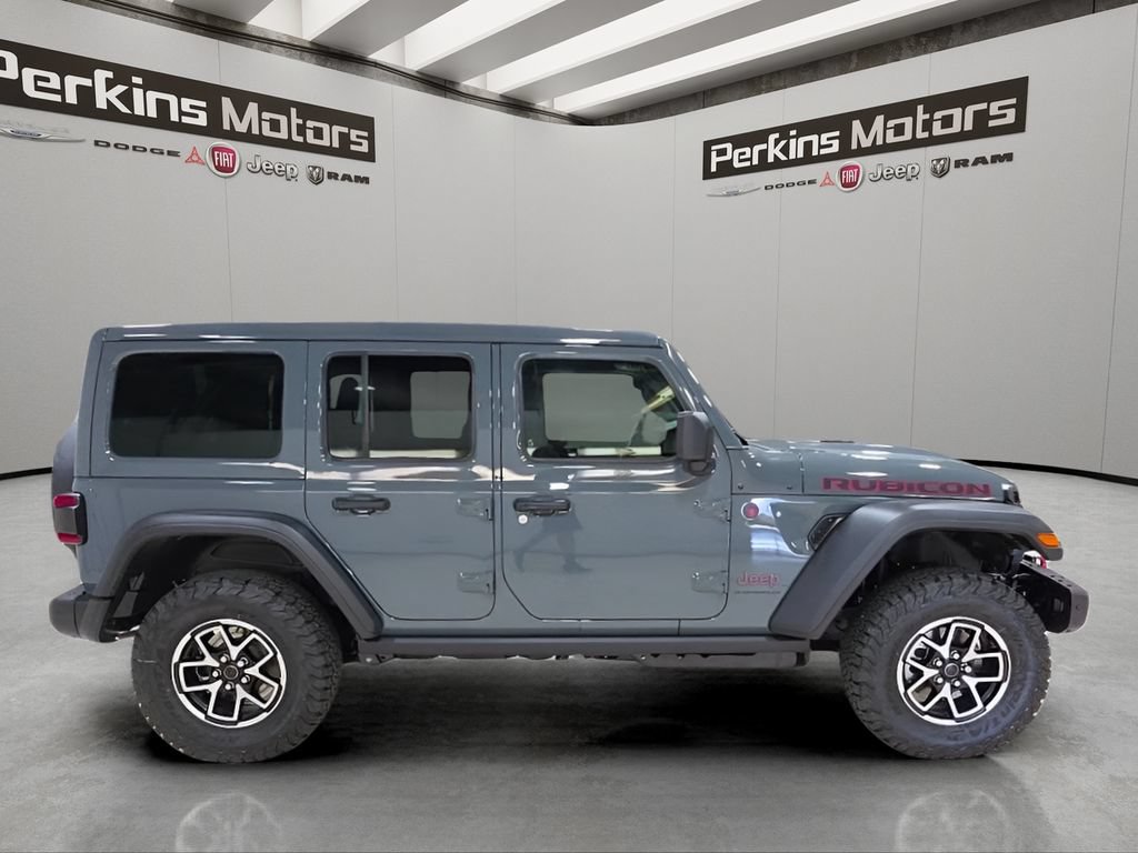 New 2026 Jeep Wrangler Unlimited Rubicon w/ Steel Bumper Group AWD/4WD image 6
