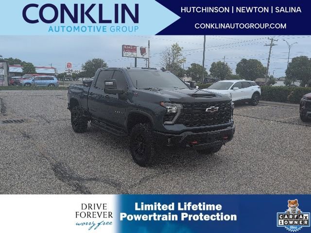 Used 2024 Chevrolet Silverado 2500 ZR2 w/ Technology Package AWD/4WD 360° Tour