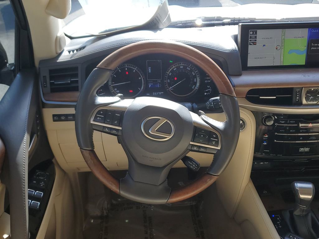 Used 2019 Lexus LX 570 4WD w/ Luxury Package image 19
