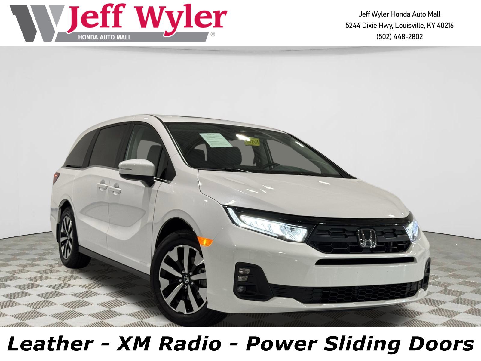 Certified 2025 Honda Odyssey EX-L