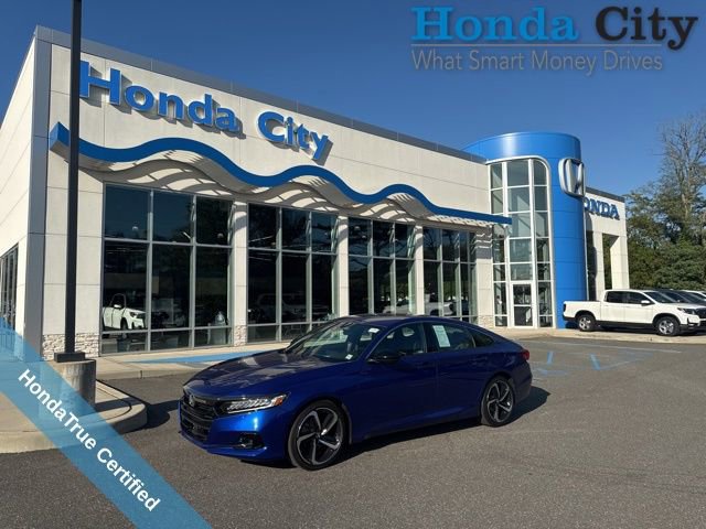 Used 2022 Honda Accord Sport