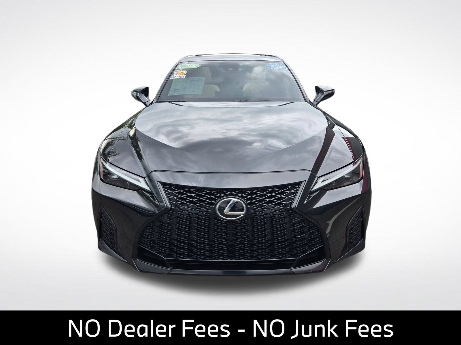 Used 2022 Lexus IS 350 F Sport w/ Navigation Package RWD image 2