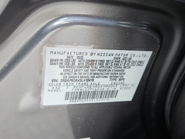 Used 2025 Nissan Kicks SR image 18