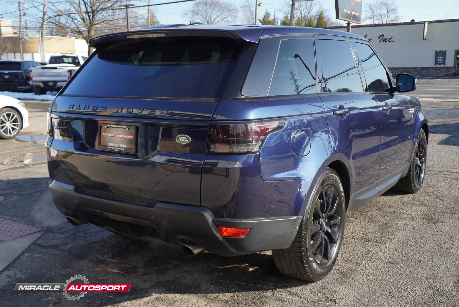 Used 2014 Land Rover Range Rover Sport image 7