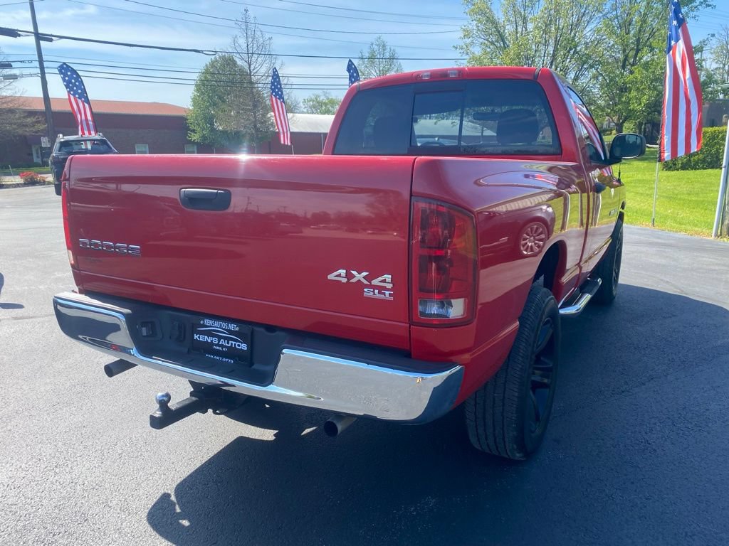 Used 2004 Dodge Ram 1500 Truck SLT w/ Trailer Tow Group AWD/4WD image 5