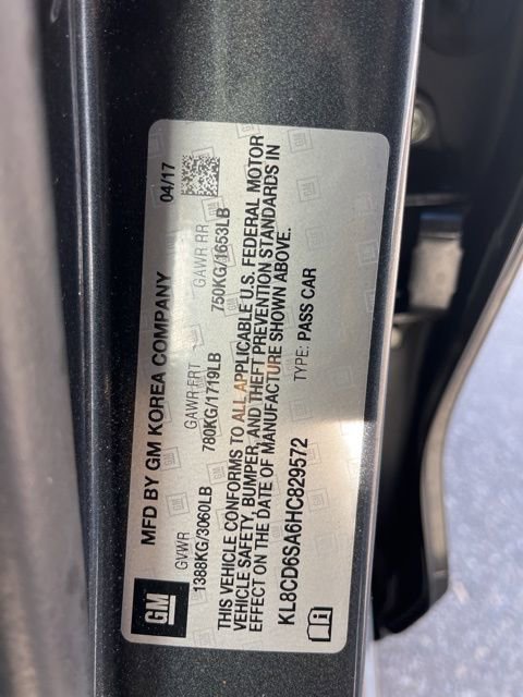 Used 2017 Chevrolet Spark LT FWD image 20