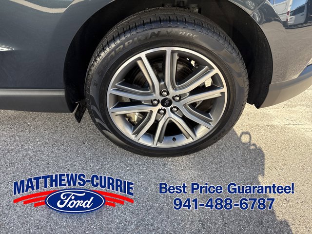 Certified 2024 Ford Edge Titanium w/ Equipment Group 301A AWD/4WD image 15