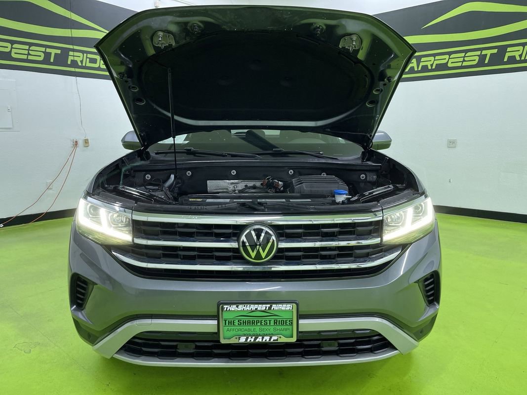 Used 2020 Volkswagen Atlas Cross Sport SEL w/ Cross Sport MDO Package image 4