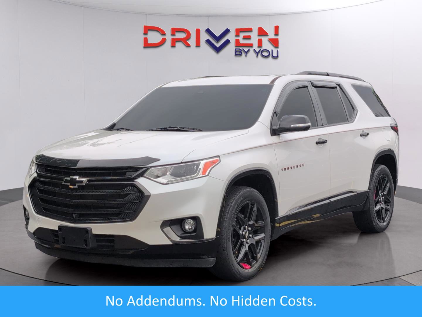 Used 2021 Chevrolet Traverse Premier w/ Redline Edition FWD image 1