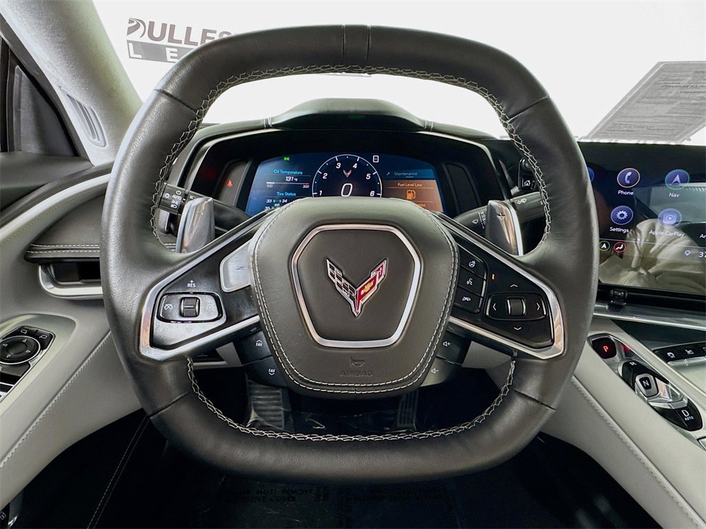 Used 2020 Chevrolet Corvette Stingray Premium Cpe w/ 3LT Preferred Equipment Group image 11