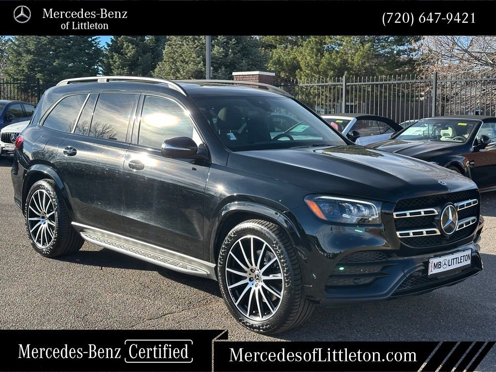 Certified 2022 Mercedes-Benz GLS 450 GLS 450 image 6