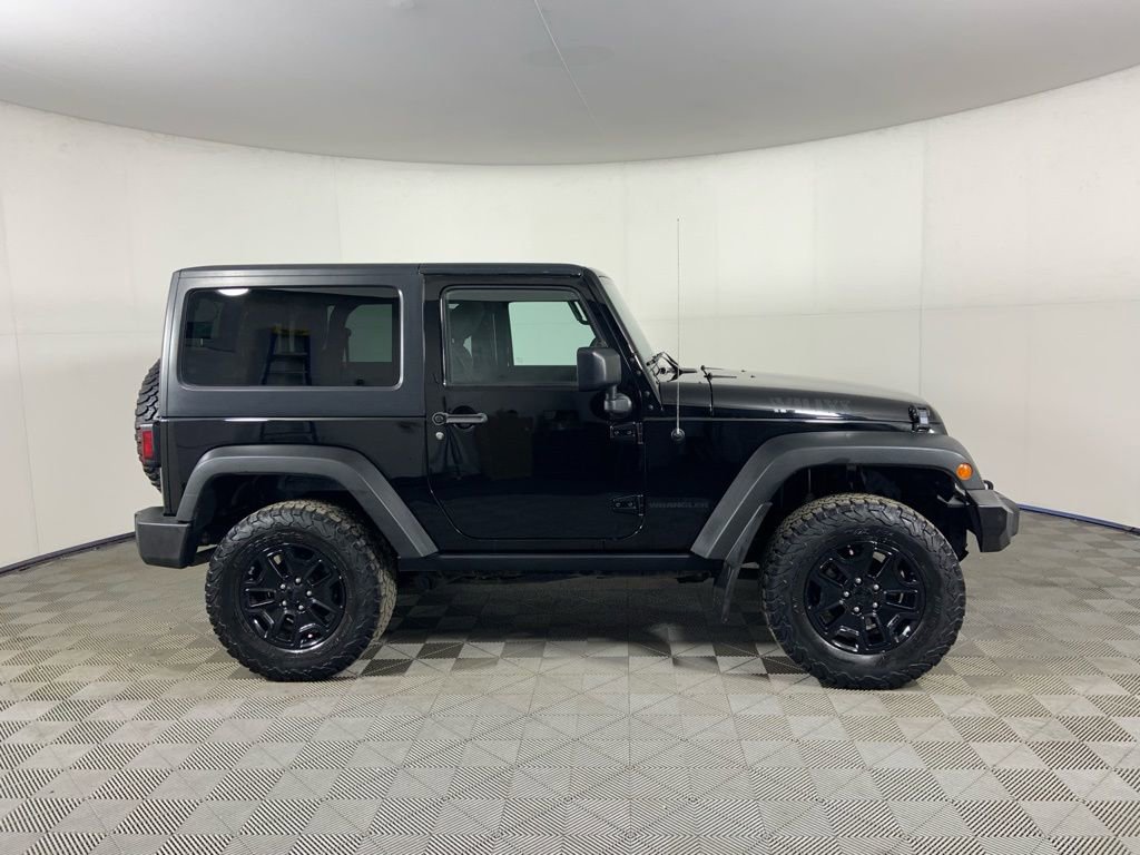Used 2015 Jeep Wrangler Sport image 2