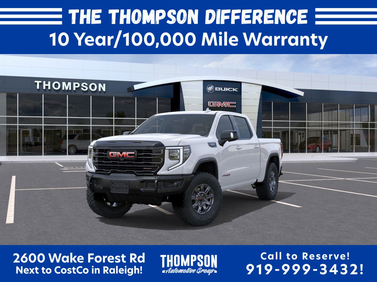 New 2026 GMC Sierra 1500 AT4X AWD/4WD image 11