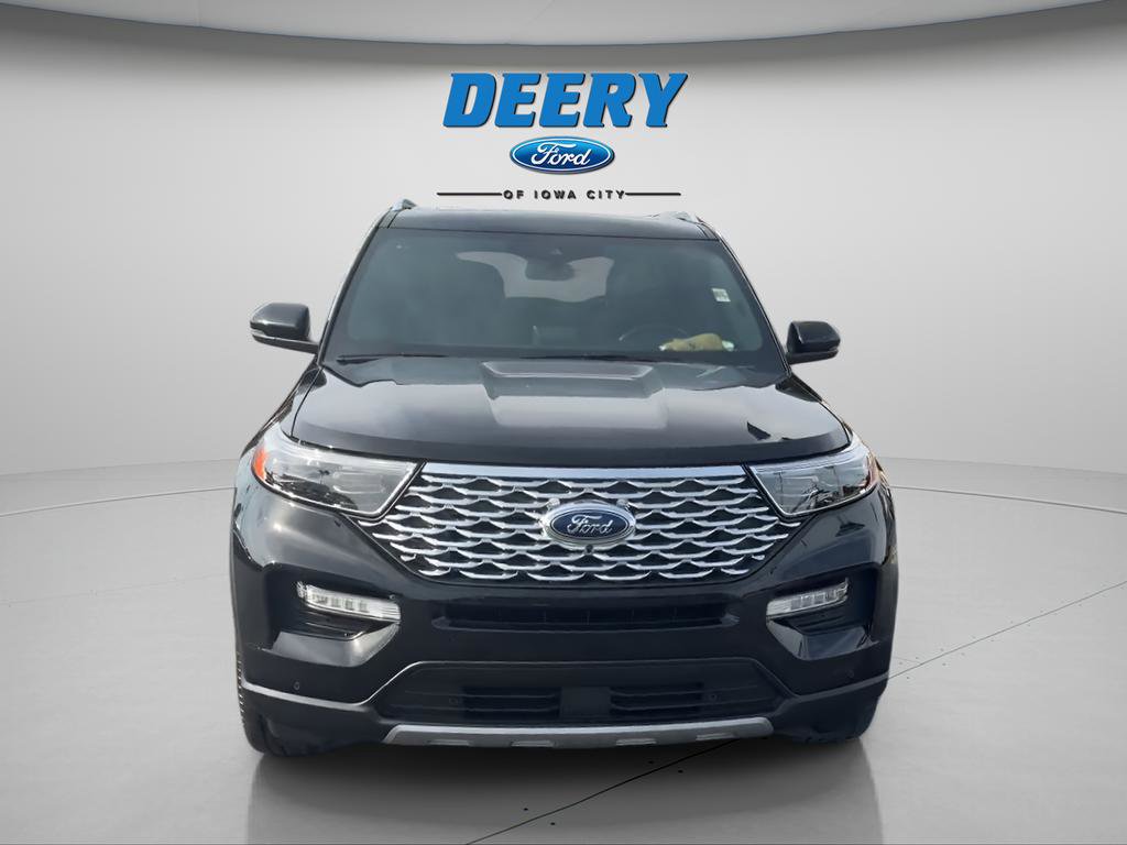 Used 2023 Ford Explorer Platinum w/ Technology Package AWD/4WD image 8