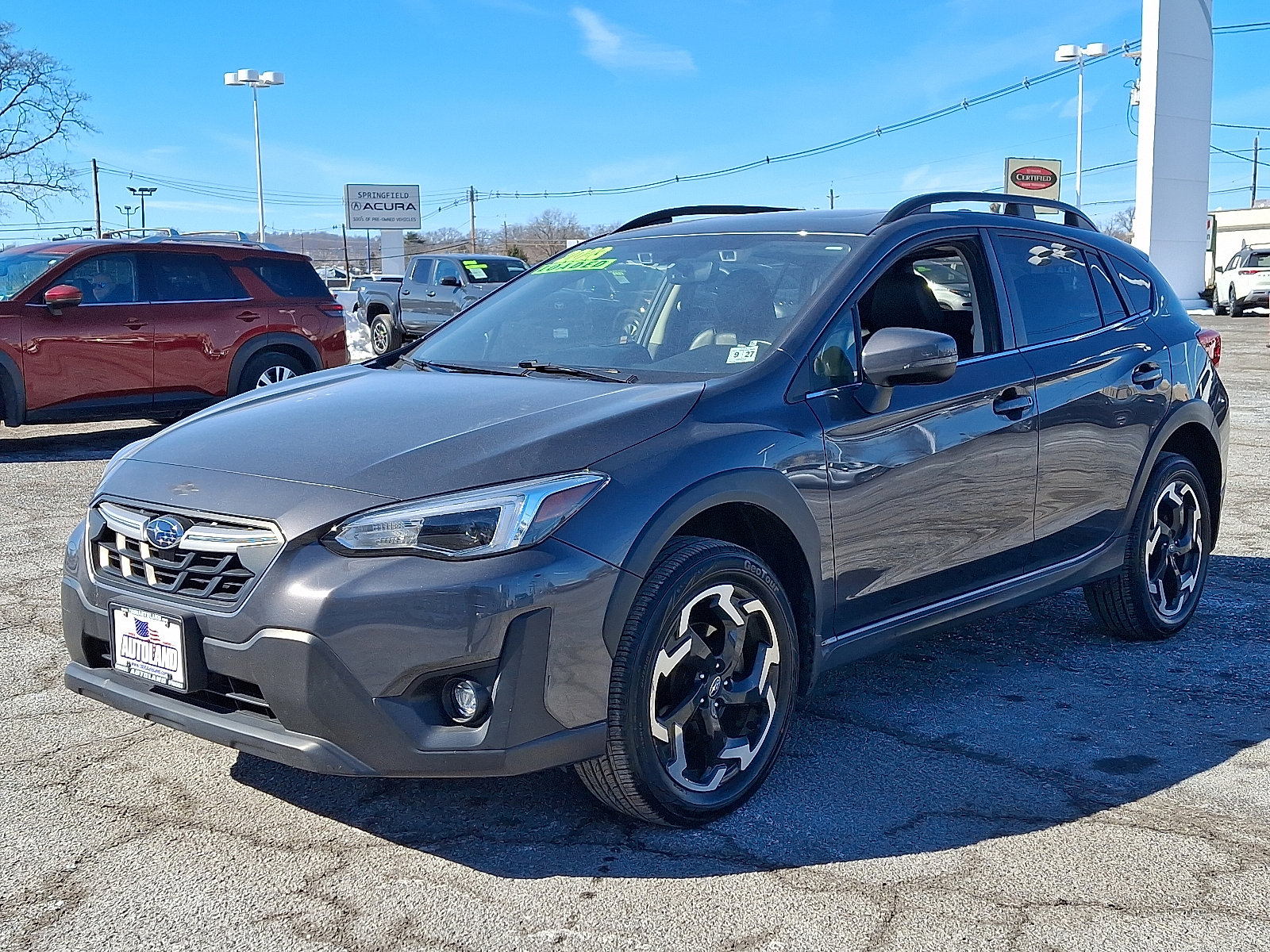 Used 2023 Subaru Crosstrek 2.5i Limited w/ Moonroof Package image 3