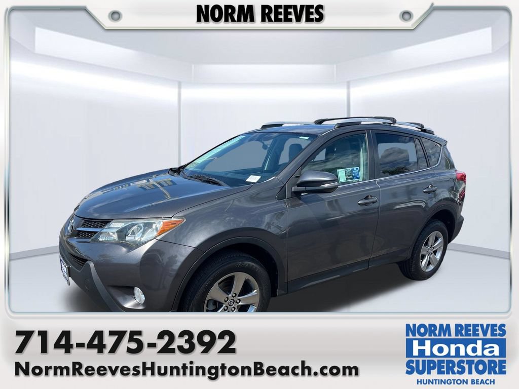 Used 2015 Toyota RAV4 XLE