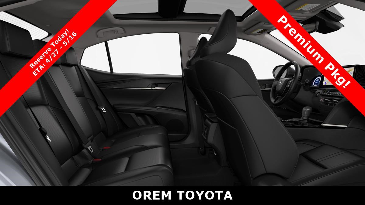 New 2026 Toyota Camry XLE image 21