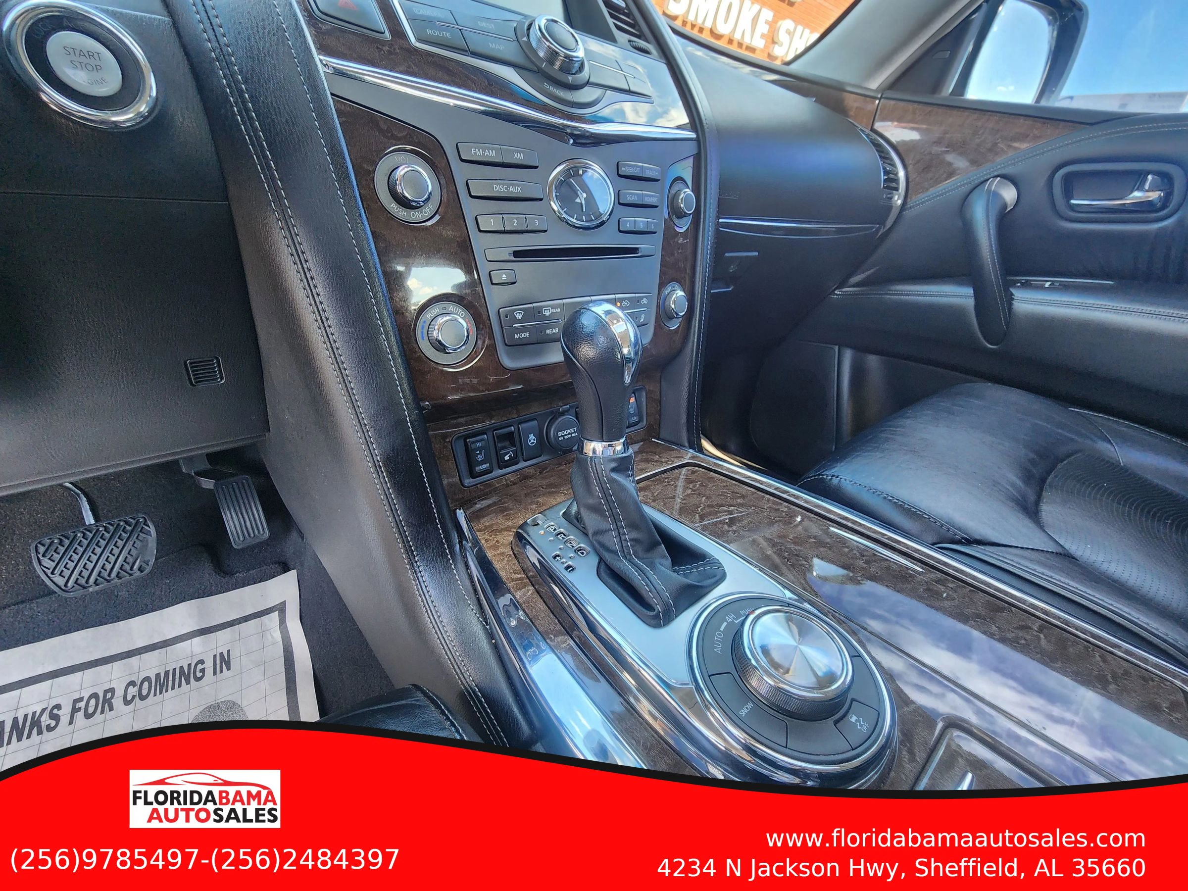 Used 2015 INFINITI QX80 4WD w/ 22" Wheel Package image 23