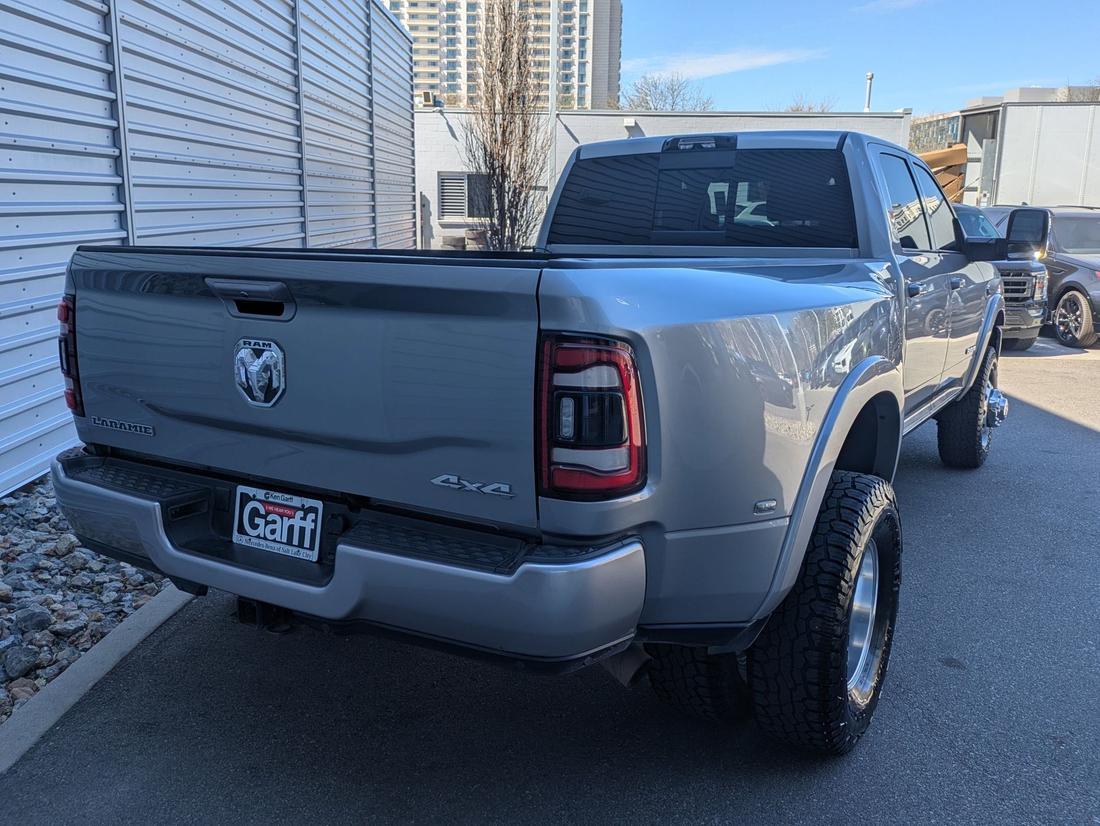 Used 2024 RAM 3500 Laramie w/ Protection Group image 3