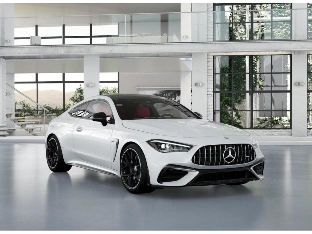New 2026 Mercedes-Benz CLE 53 AMG 4MATIC Coupe image 10