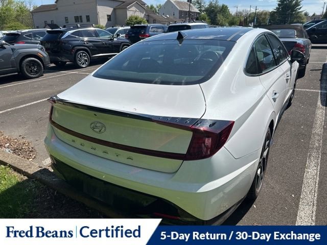 Certified 2023 Hyundai Sonata N Line w/ Cargo Package FWD image 11