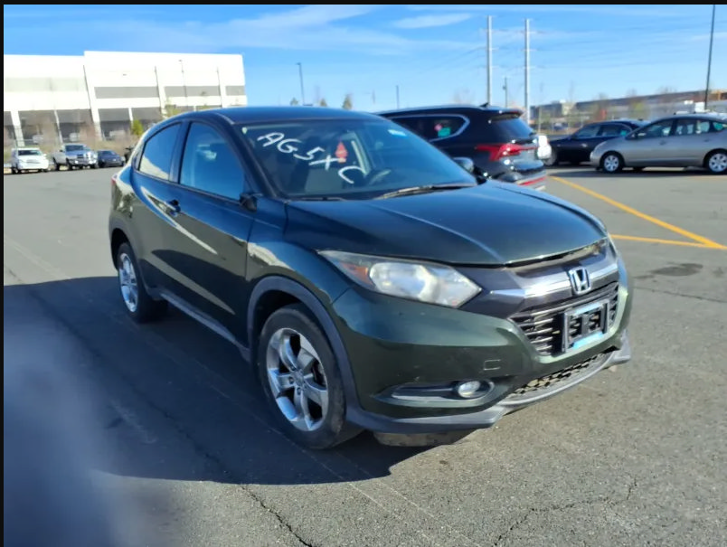 Used 2017 Honda HR-V EX image 1